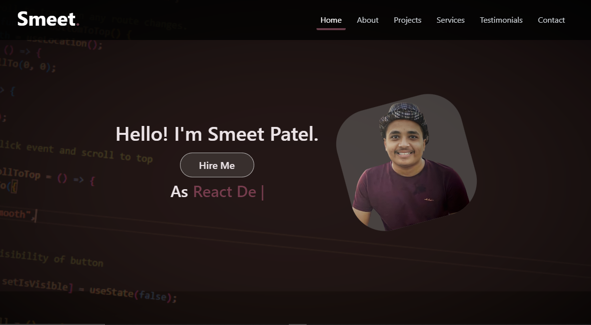 Portfolio Website